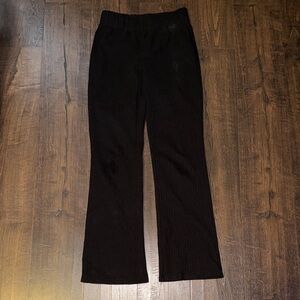 GAP Black Ribbed Hoodie